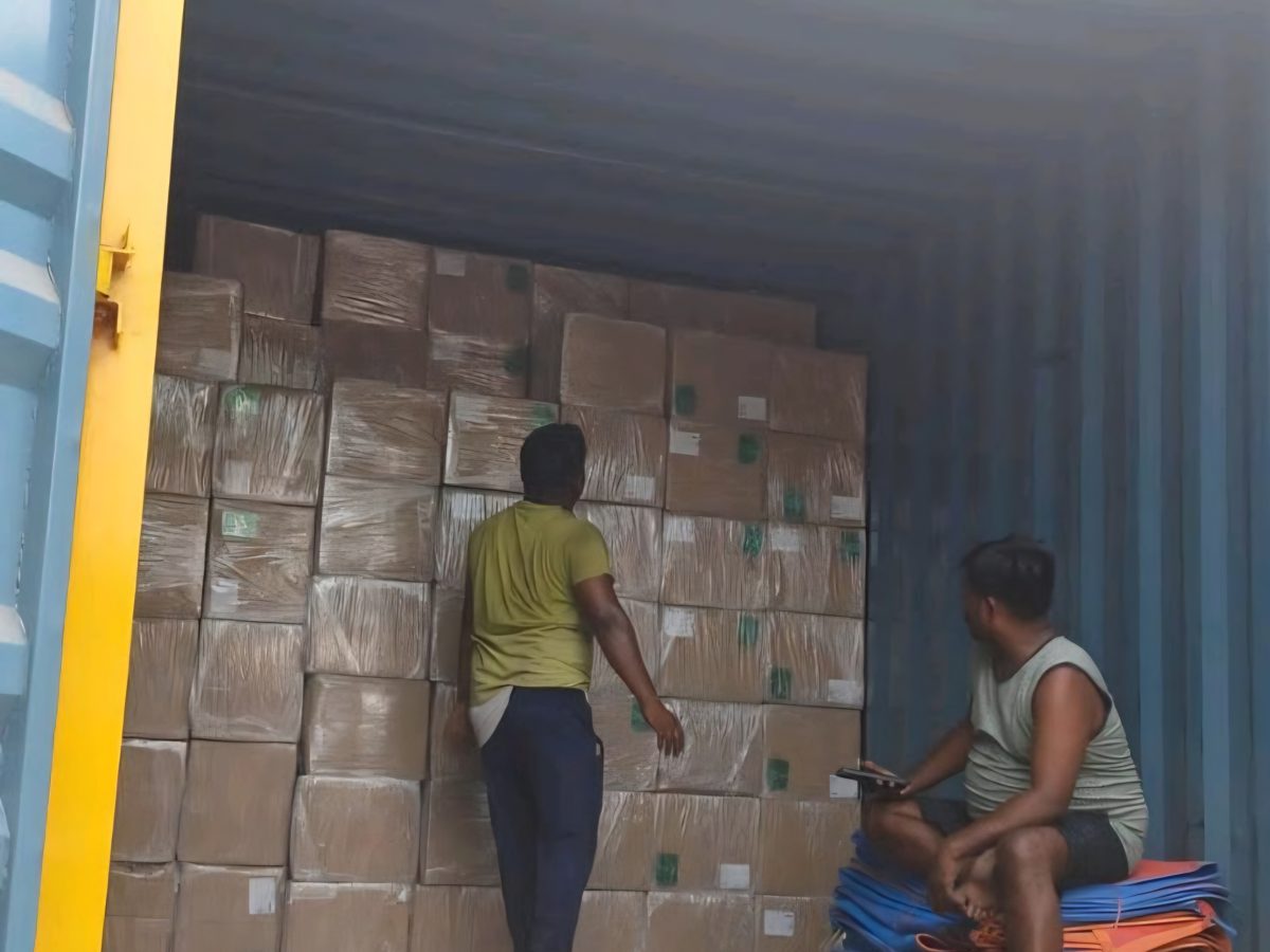Loading at the hub
